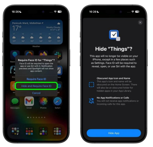 升级iOS 18:隐藏敏感程序,拒绝***查手机