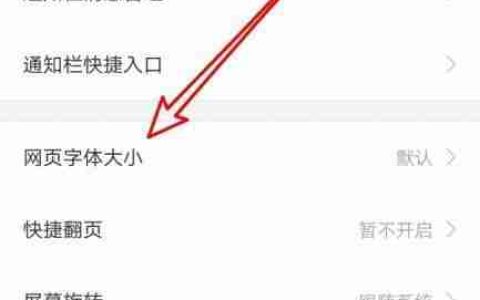 手机网页字体大小调整对用户体验的影响（探究手机网页字体大小调整对用户阅读）