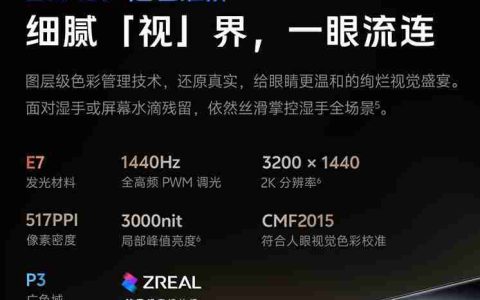 好机得有好屏幕 带你快速看懂核心参数