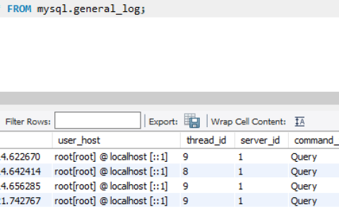 使用通用查询日志提高您的 MySQL 调试技巧