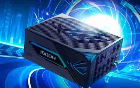ROG-THOR 雷神 III 1600W 钛金版电源发布，网友：定价够买一台入门电脑了