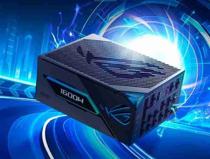 rog-thor 雷神 iii 1600w 钛金版电源发布,网友:定价够买一台入门电脑了