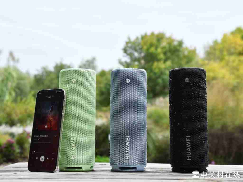 随音悦动吧!HUAWEI Sound Joy 2 便携音箱上手体验