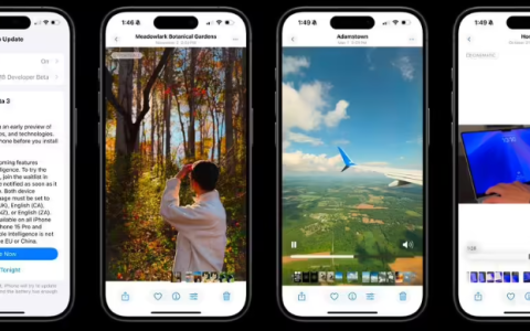 iOS 18.2 beta3版本发布_更新预览
