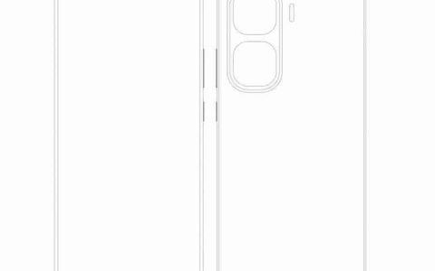 iQOO Neo10 系列设计线稿曝光 后置 Deco 调整前摄挖孔缩小