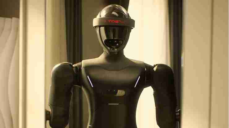 灵宝 CASBOT 首款人形机器人产品— CASBOT 01 发布,通用类脑智能机器人瞄准多场景落地