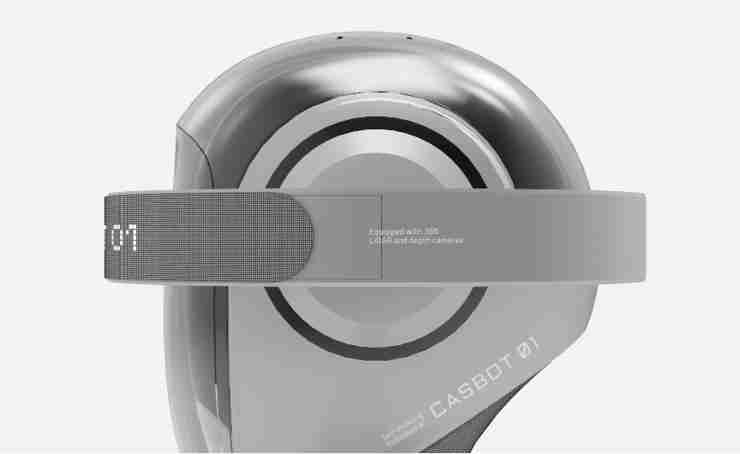 灵宝 CASBOT 首款人形机器人产品— CASBOT 01 发布，通用类脑智能机器人瞄准多场景落地