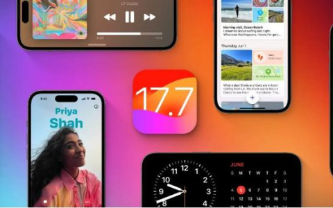 iOS 17.7.2版本测试体验