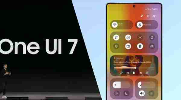 三星 One UI 7.0 最新屏幕截图曝光 增加新锁屏元素