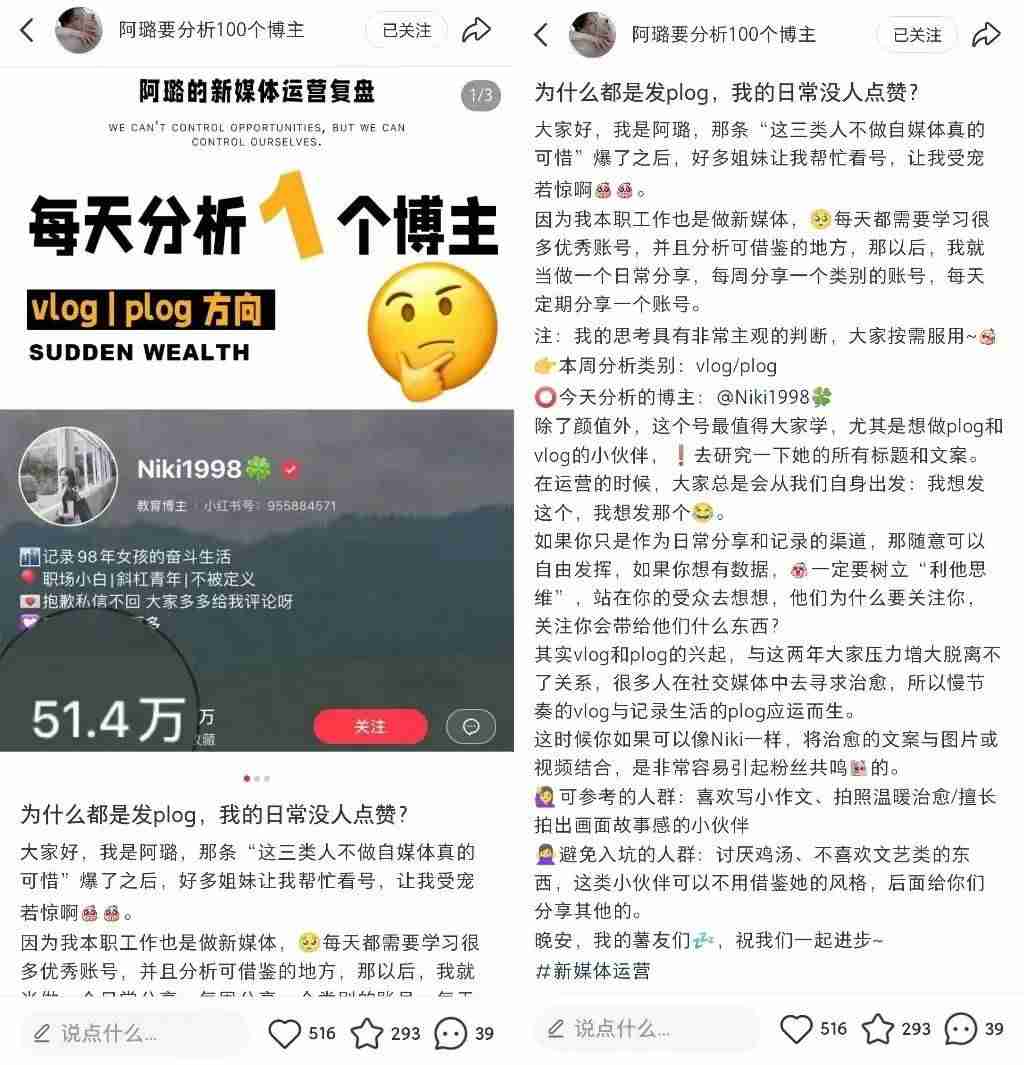 裸辞做小红书博主,如何从月入6k到单条广告1.2w?