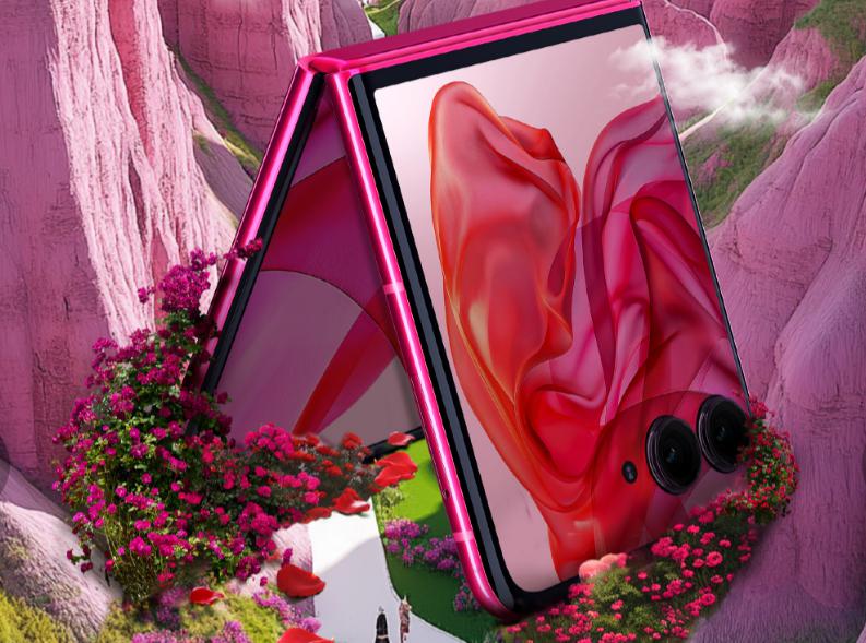 moto razr 50 Ultra “摩卡慕斯”限定版公布,本月发