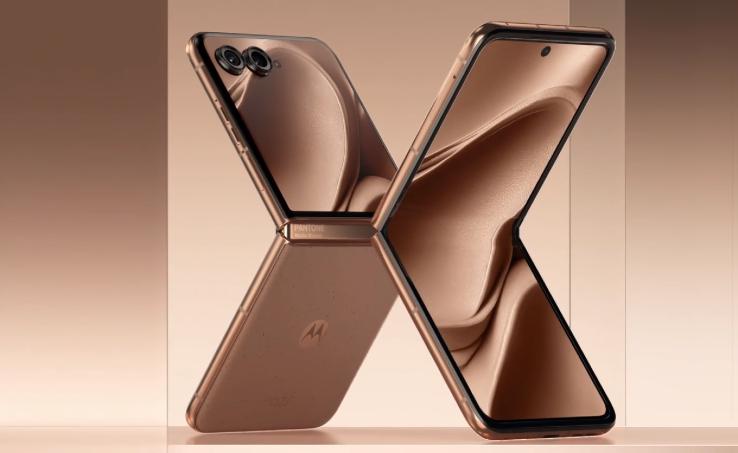 moto razr 50 Ultra “摩卡慕斯”限定版公布,本月发
