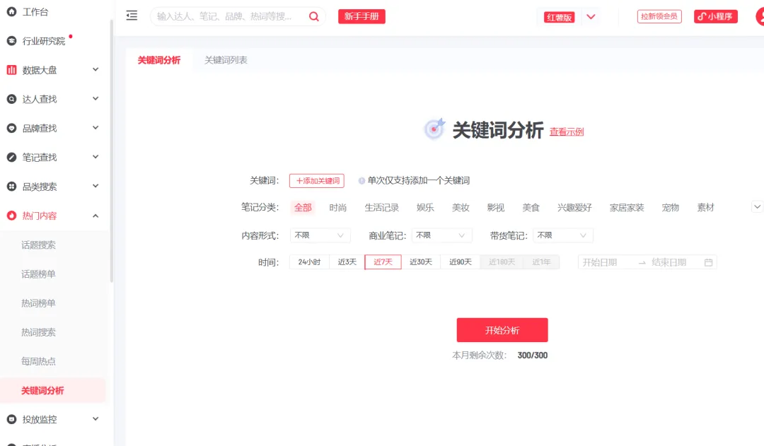 无洞察,不投放!小红书用户洞察指南!