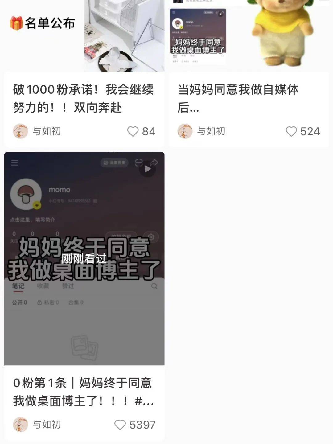 小红书最新起号模版,一篇笔记涨粉3.9w+
