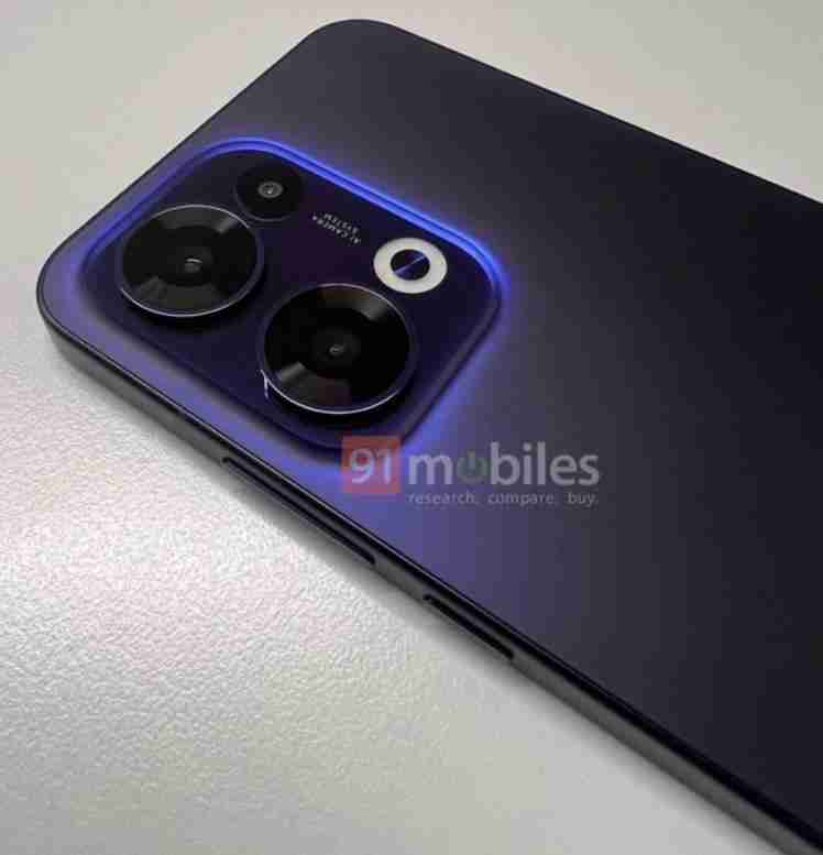 OPPO Reno13 新配色真机曝光