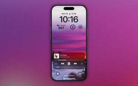 iOS 18.2：将音量滑块带回 iPhone 锁屏