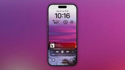 iOS 18.2:将音量滑块带回 iPhone 锁屏