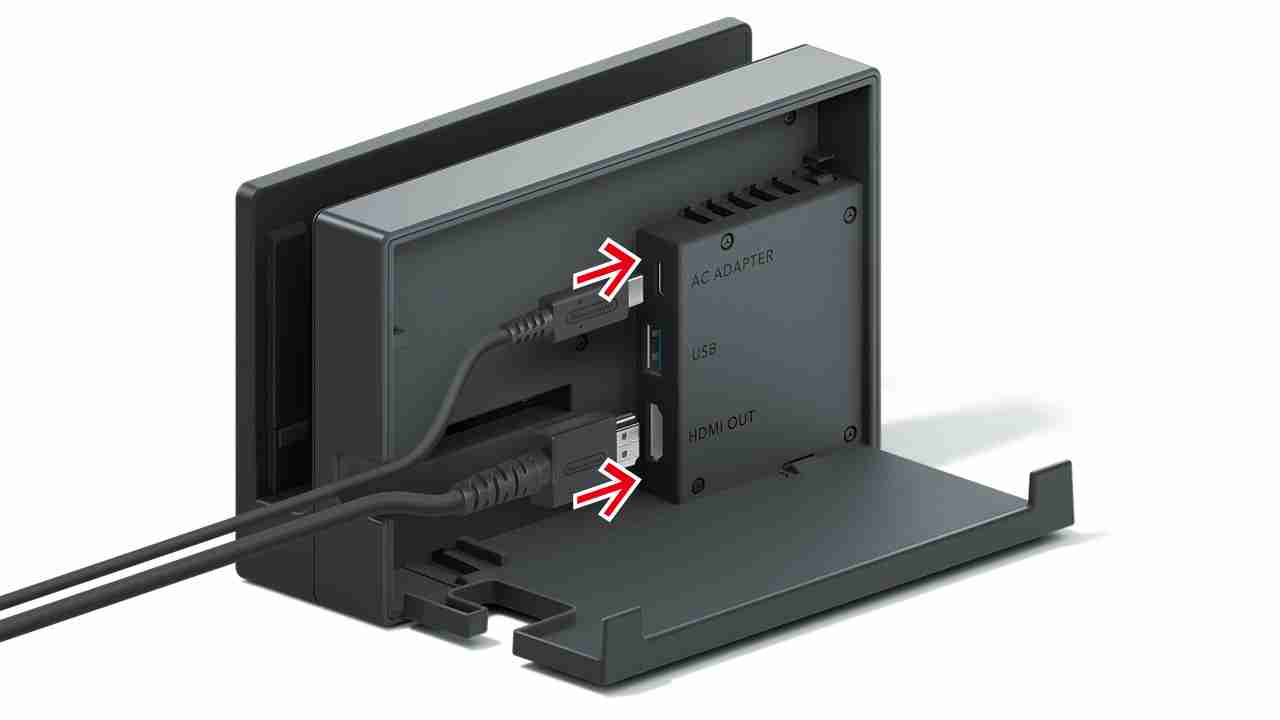 任天堂switch如何连接电视方法 ns底座电视使用教程