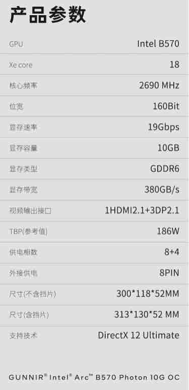 三“国”鼎立,未来可期!蓝戟 Arc B570 系列正式发布!