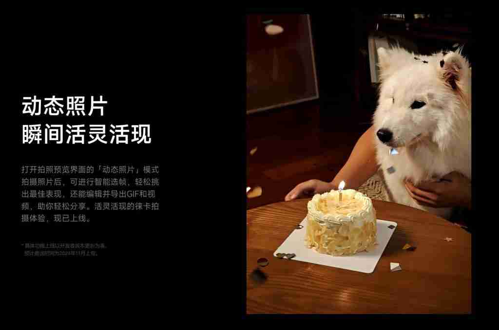 高质量实况照片轻松拍,这三款手机是你的不二之选