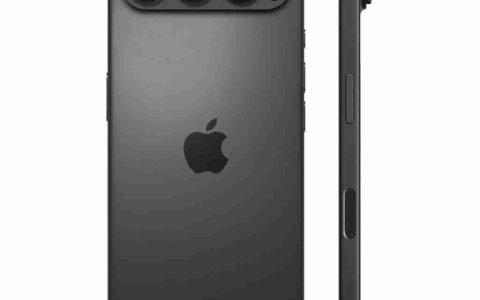 苹果 iPhone 17 手机壳渲染图曝光，横向镜头模组？