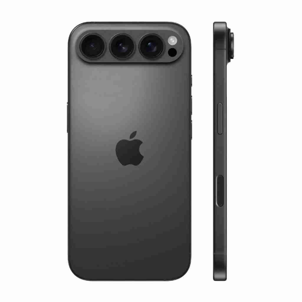 苹果 iPhone 17 手机壳渲染图曝光,横向镜头模组?