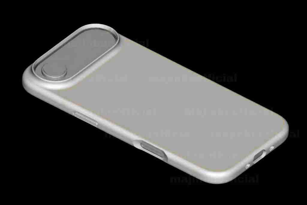iPhone 17 Air 带壳渲染图曝光,外观基本确定!