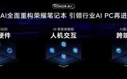MWC 新品前瞻：荣耀全面接入 DeepSeek “一句话的事”落地荣耀 AI PC