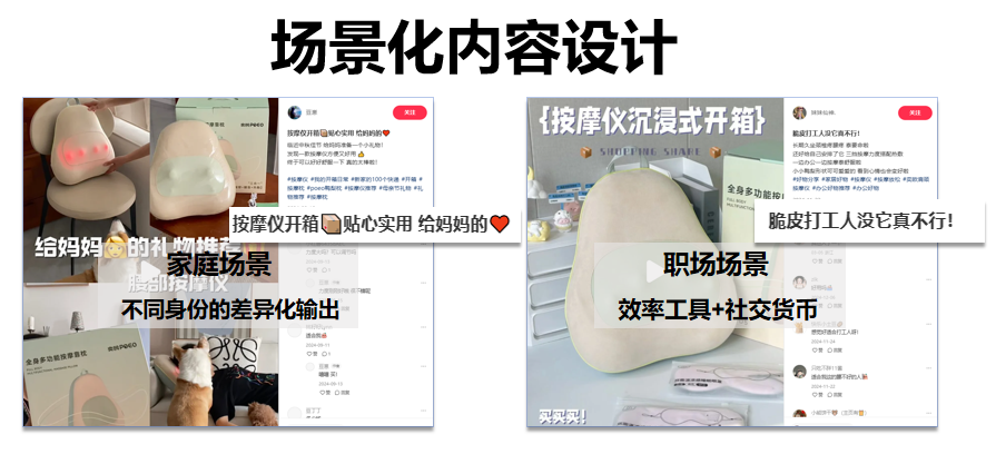 一个300元的白牌按摩仪,为啥能在小红书卖货超千万