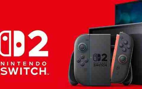 任天堂 Switch 2 发布：7.9 英寸屏 支持 4K 游戏 6 月 5 日开售