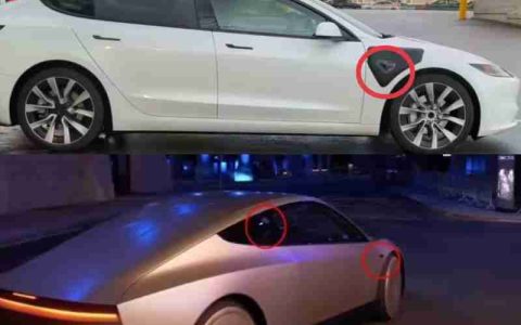 特斯拉测试带有神秘摄像头 Model3 或预示无人驾驶叫车服务即将推出