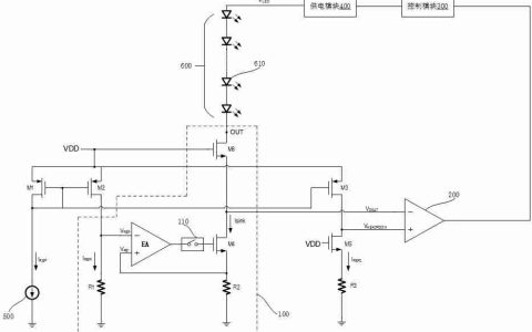 钰泰半导体“LED驱动电路”专利公布