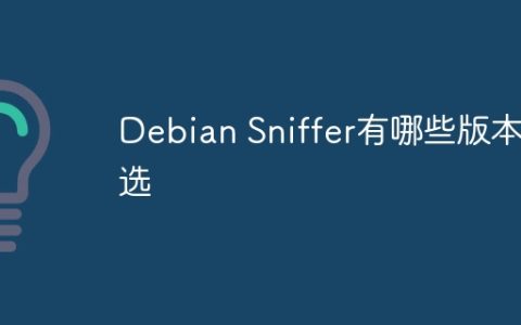 Debian Sniffer有哪些版本可选