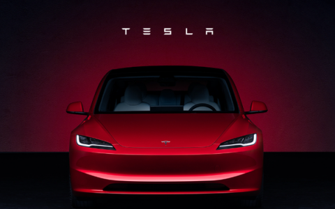 3月中型轿车销量排名：特斯拉Model 3第一 帕萨特第三
