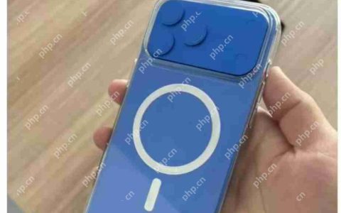 iPhone 17 Pro Max手机壳曝光：约三分之一区域搭载超大摄像头模组