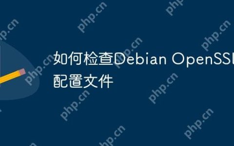 如何检查Debian OpenSSL的配置文件