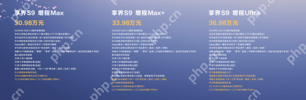 仪式感满满!享界S9增程版豪华配置解析