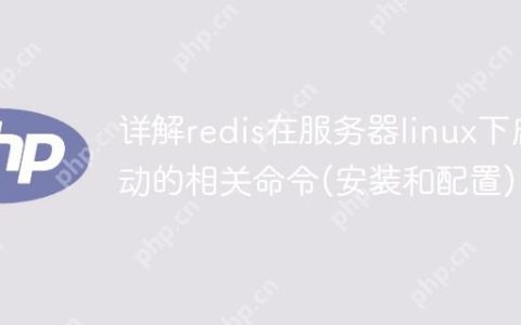 详解redis在服务器linux下启动的相关命令(安装和配置)