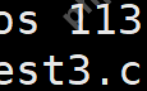Linux指令（3）