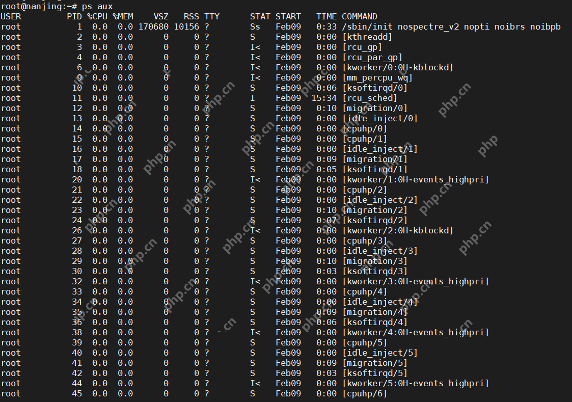 如何在 Linux 中查看正在运行的进程?这三个命令轻松实现!