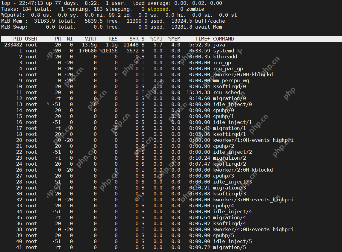 如何在 Linux 中查看正在运行的进程?这三个命令轻松实现!