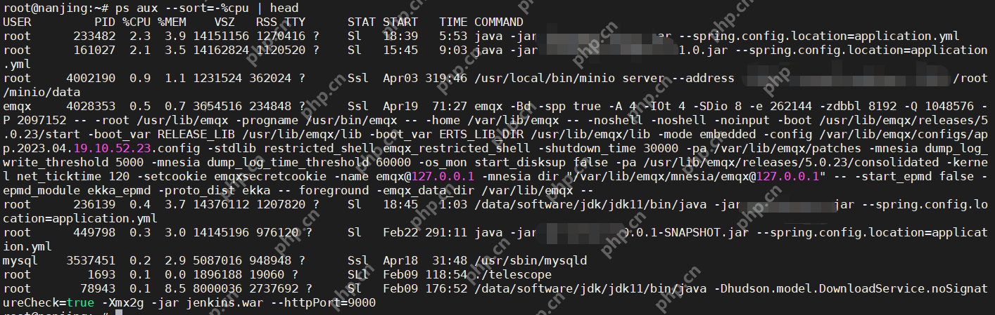 如何在 Linux 中查看正在运行的进程?这三个命令轻松实现!