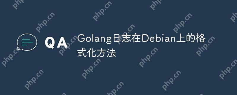 Golang日志在Debian上的格式化方法