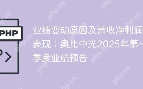 业绩变动原因及营收净利润表现：奥比中光2025年第一季度业绩预告