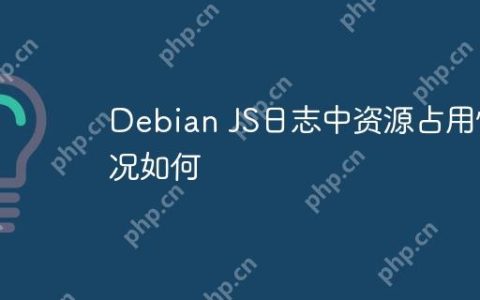Debian JS日志中资源占用情况如何