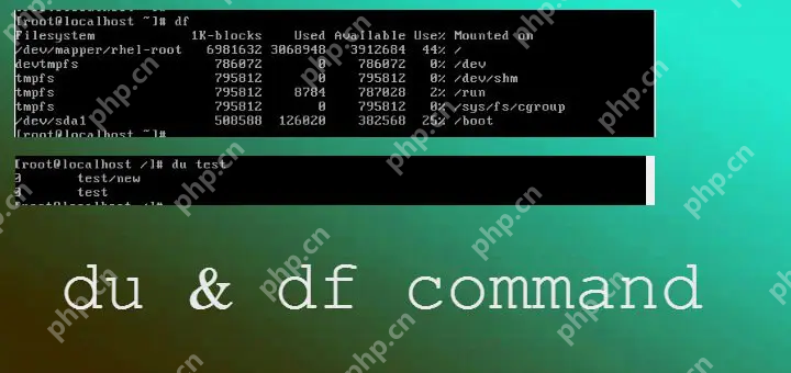Linux磁盘空间的利器:`df` 和 `du`命令