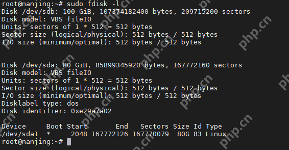 如何在 Linux 服务器上更改分区方案？