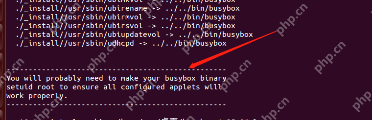 busybox----Linux命令集成工具