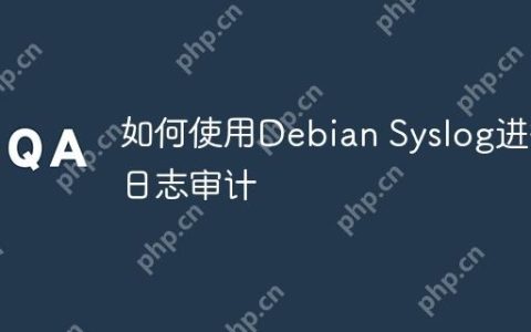 如何使用Debian Syslog进行日志审计