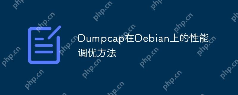 Dumpcap在Debian上的性能调优方法